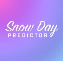 snow day predictor